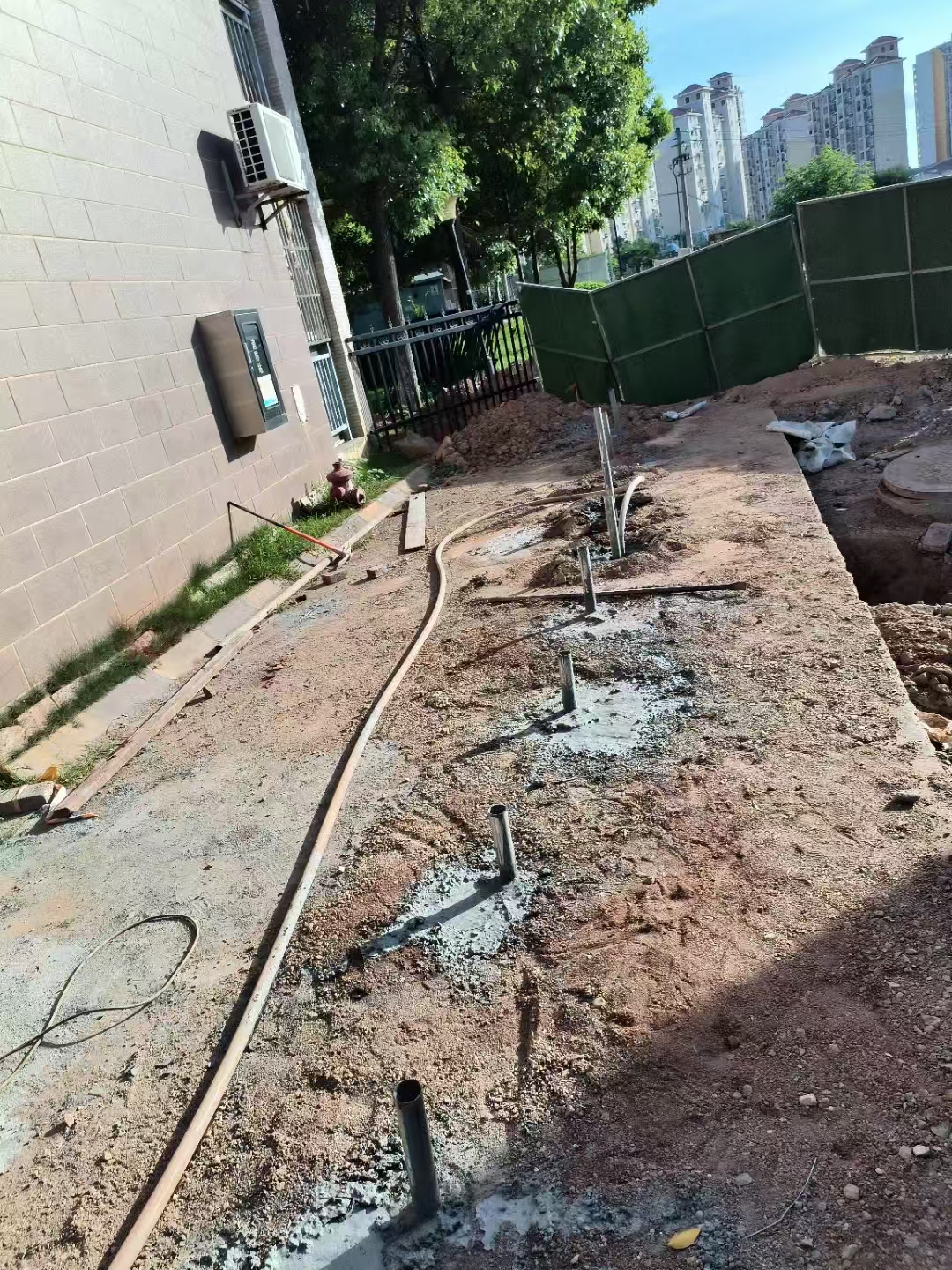 盐城自建房地基下沉加固